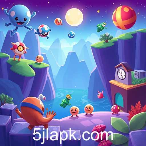 Gaming Evolutions on the 5JL Platform